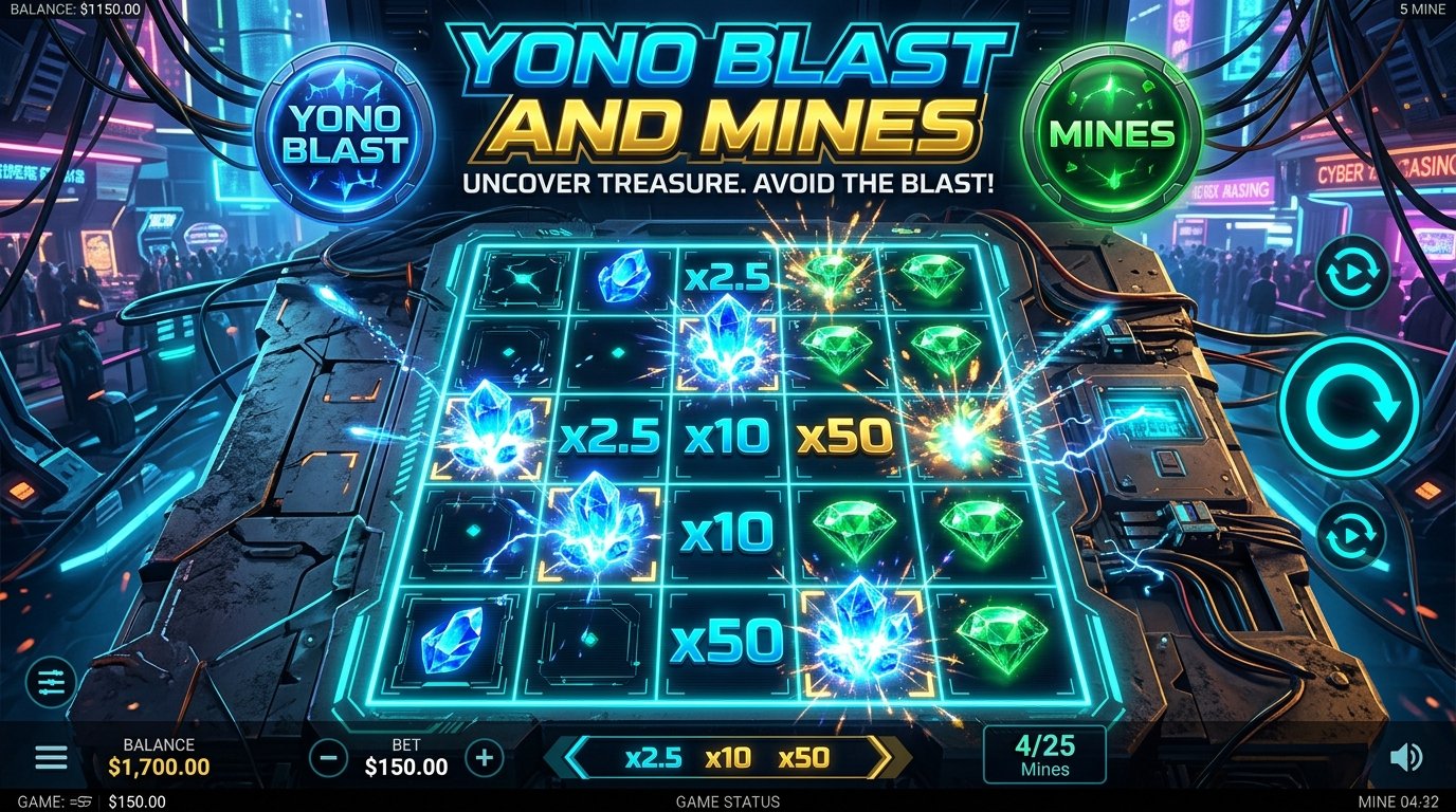 Yono Blast Yono APK Cover